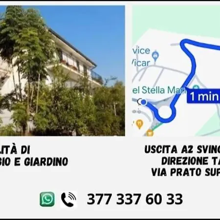 Affitacamere Del Rifugio Vendégház Palmi